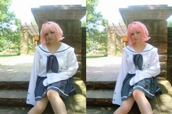 Obrázek cosplay photoshopped 9