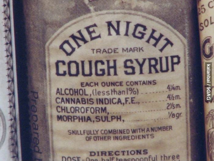 Obrázek cough syrup chloroform wtf
