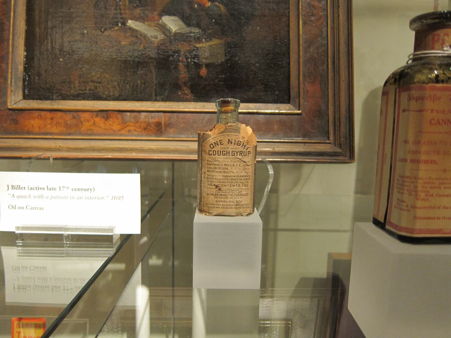 Obrázek cough syrup in museum