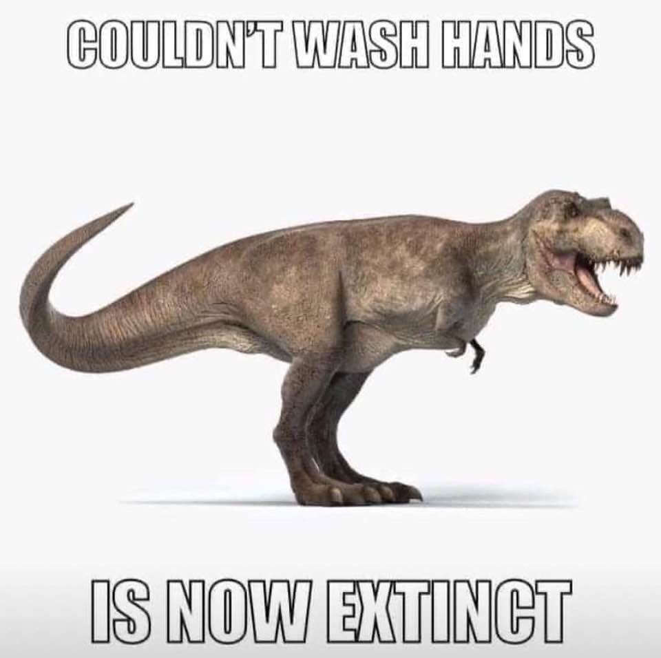 Obrázek couldnt wash hands