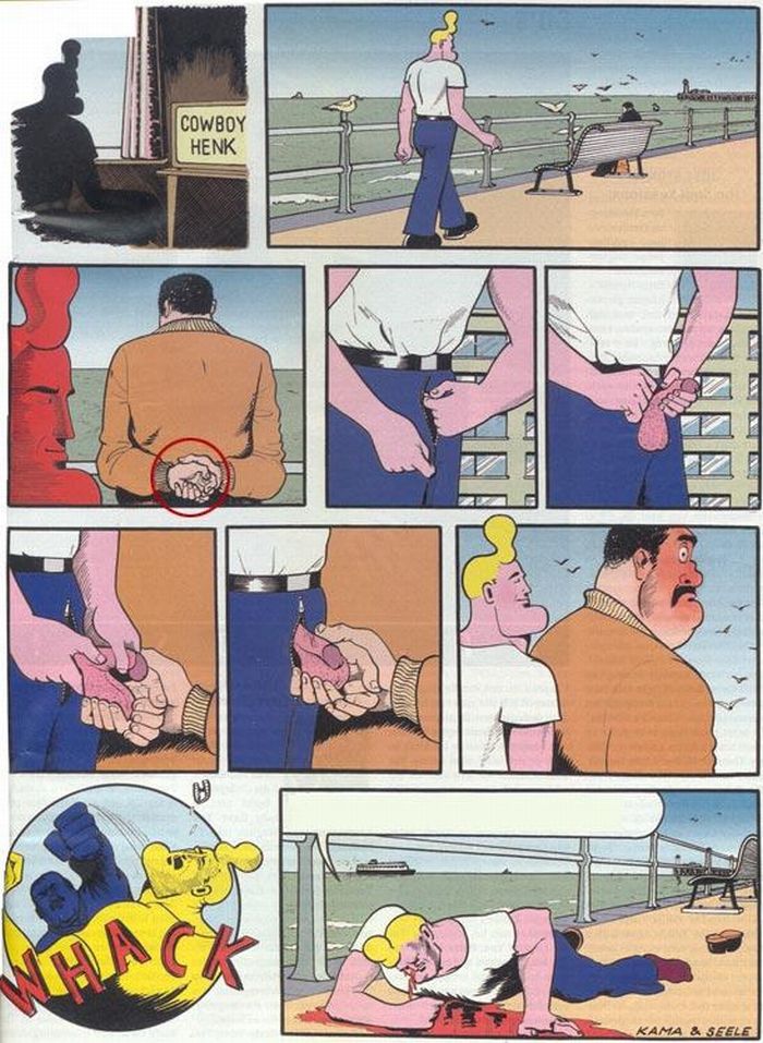 Obrázek cowboy henk comics 09