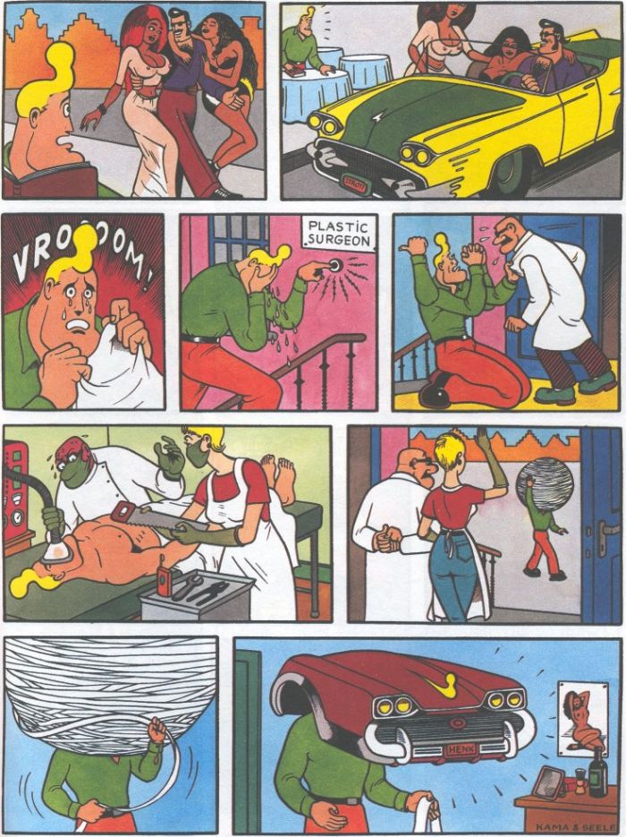 Obrázek cowboy henk comics 14