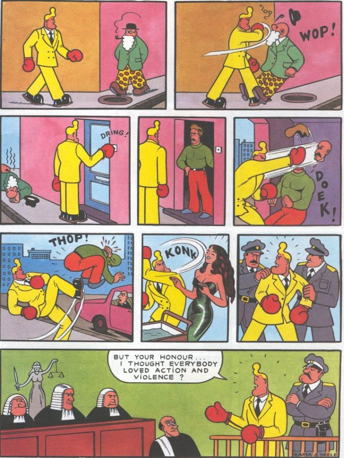 Obrázek cowboy henk comics 25