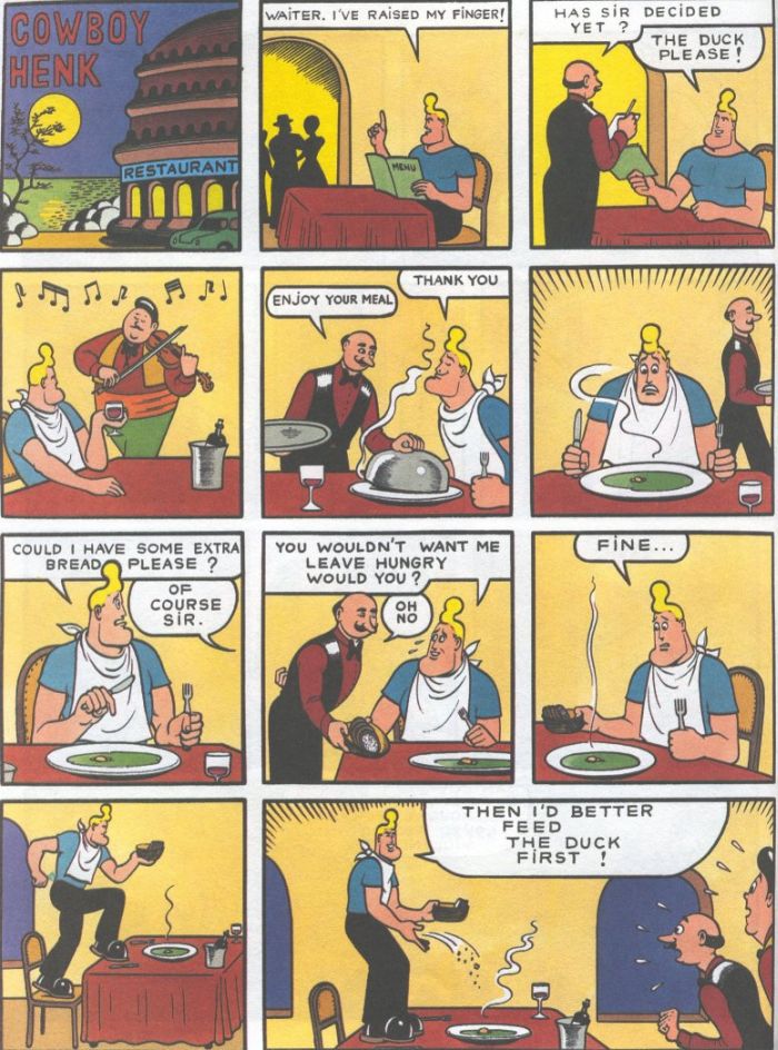 Obrázek cowboy henk comics 26