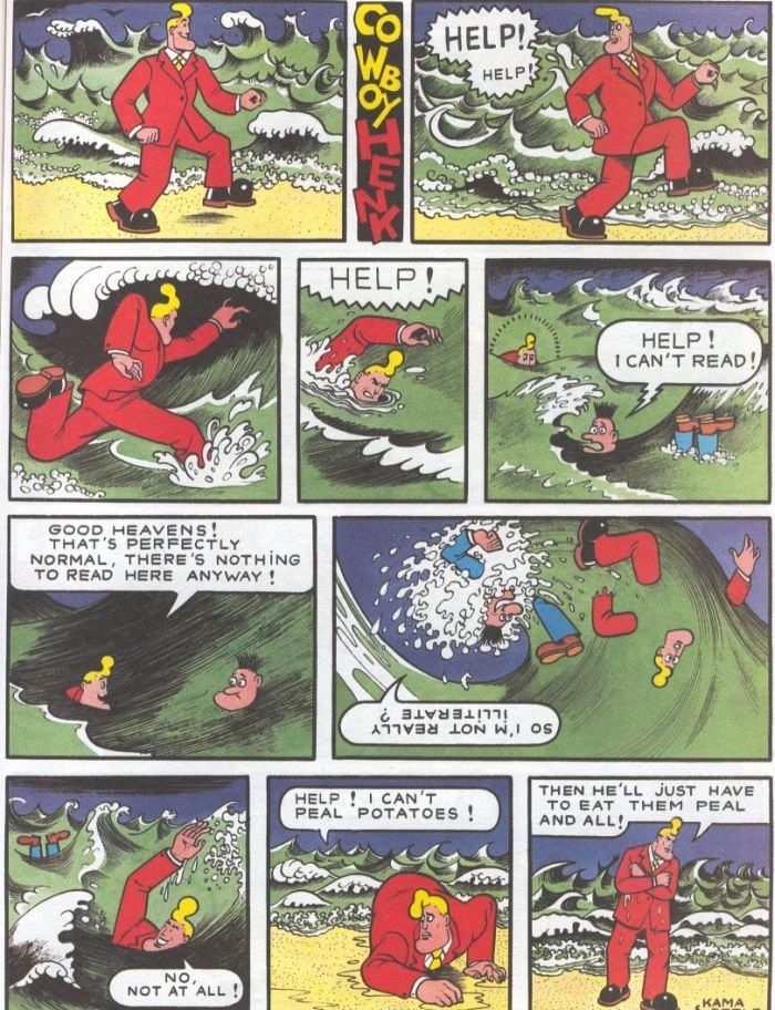Obrázek cowboy henk comics 27
