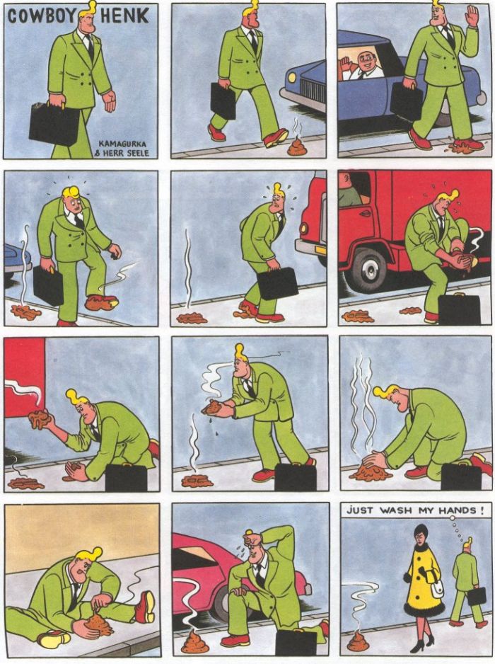 Obrázek cowboy henk comics 31