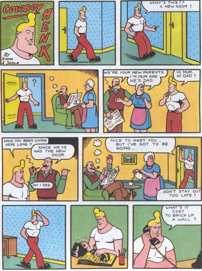 Obrázek cowboy henk comics 36