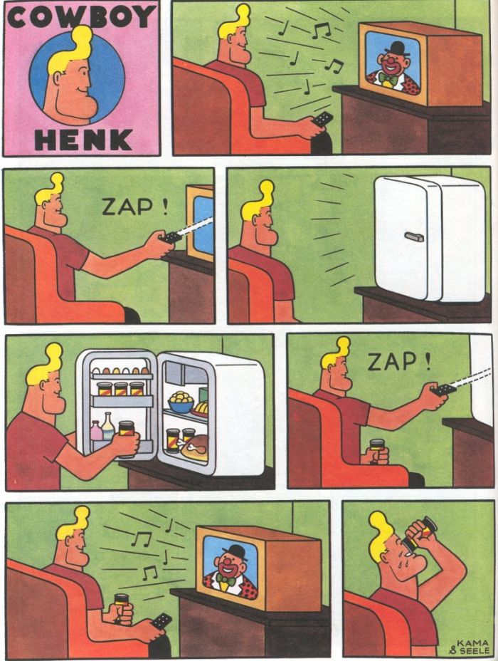 Obrázek cowboy henk comics 37