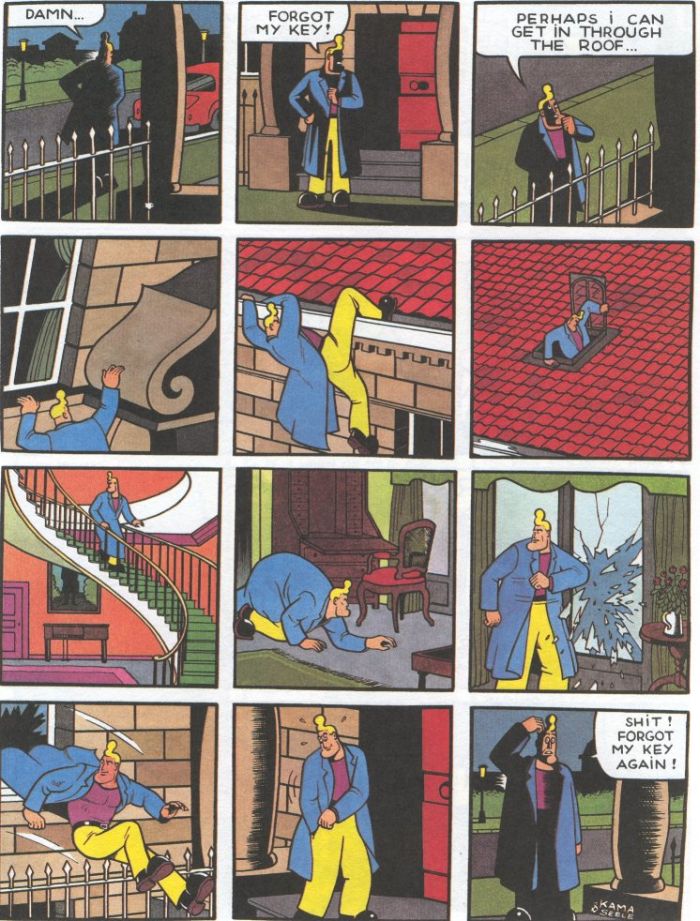 Obrázek cowboy henk comics 43