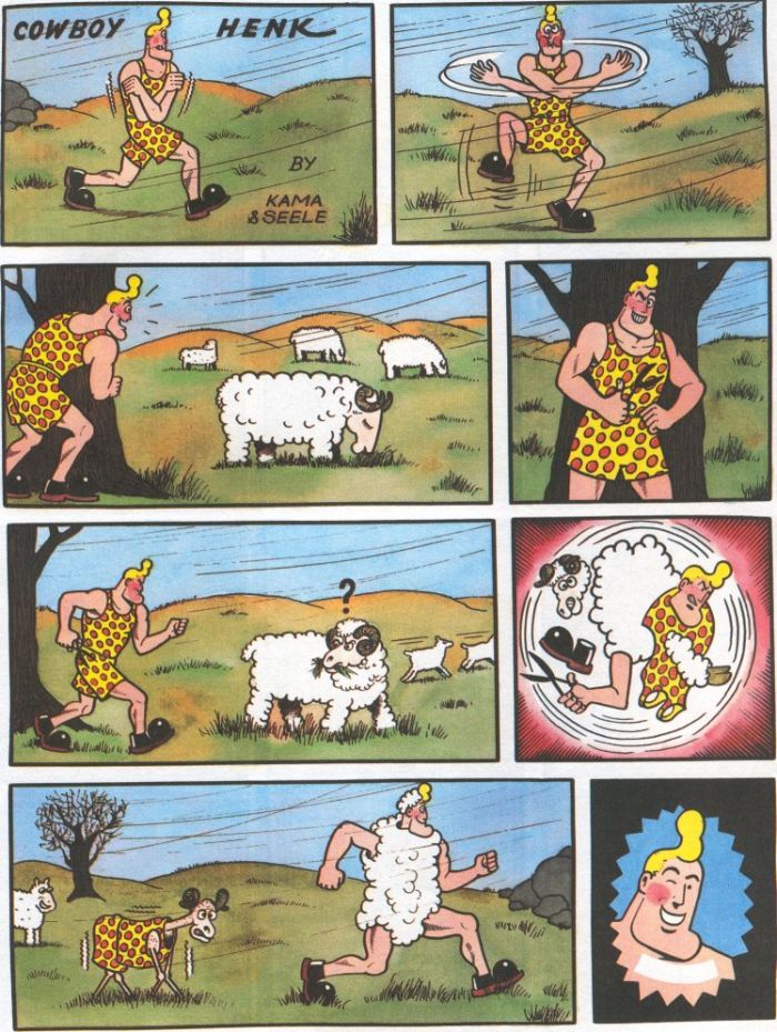 Obrázek cowboy henk comics 44