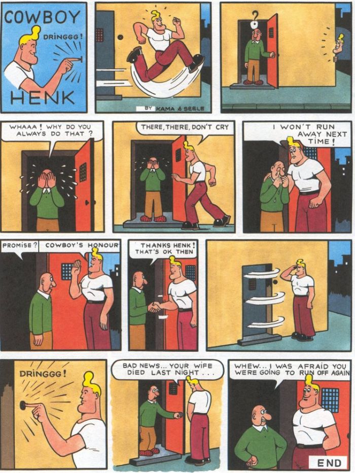 Obrázek cowboy henk comics 46