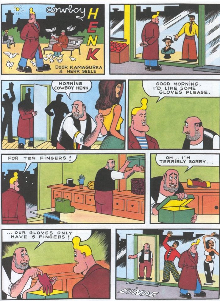 Obrázek cowboy henk comics 49