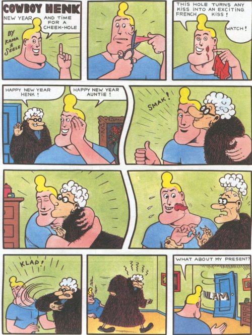 Obrázek cowboy henk sexy kiss