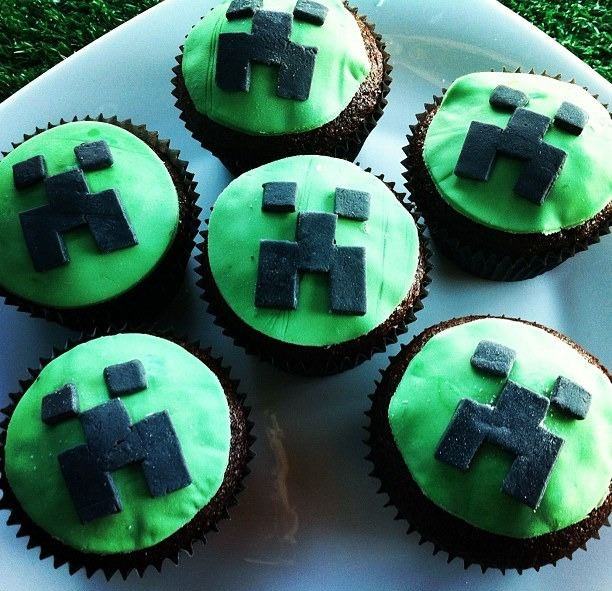 Obrázek creeper cake