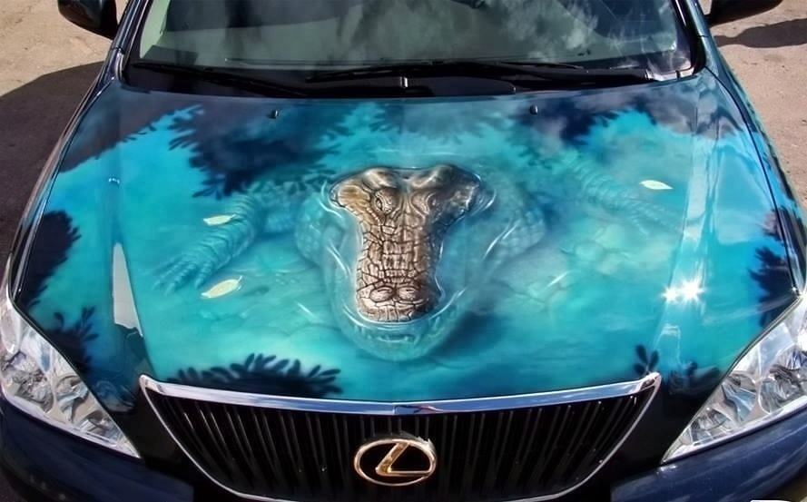 Obrázek crocodilecar