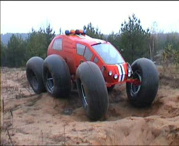 Obrázek cross-country vehicle