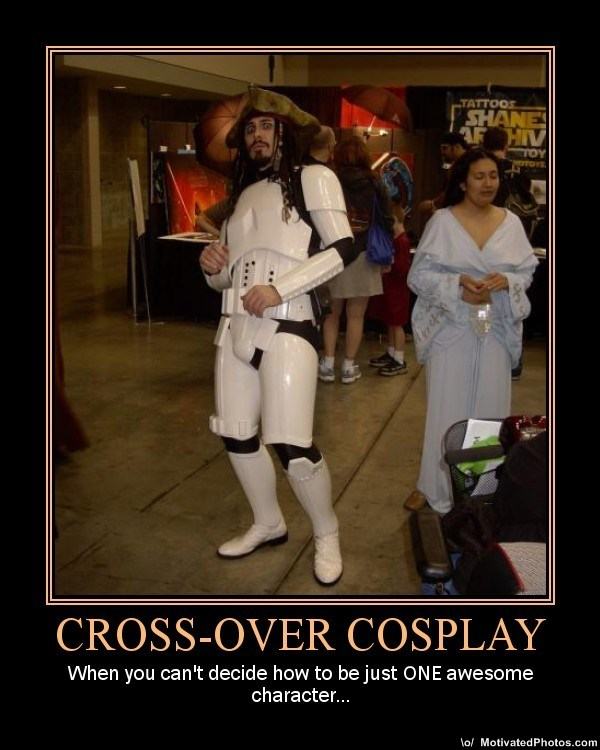 Obrázek crossover cosplay