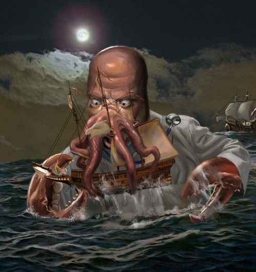 Obrázek cthulhu-zoidberg