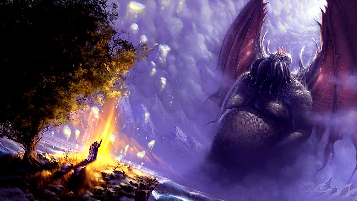 Obrázek cthulhu 2