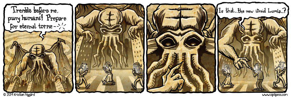 Obrázek cthulhu s  call