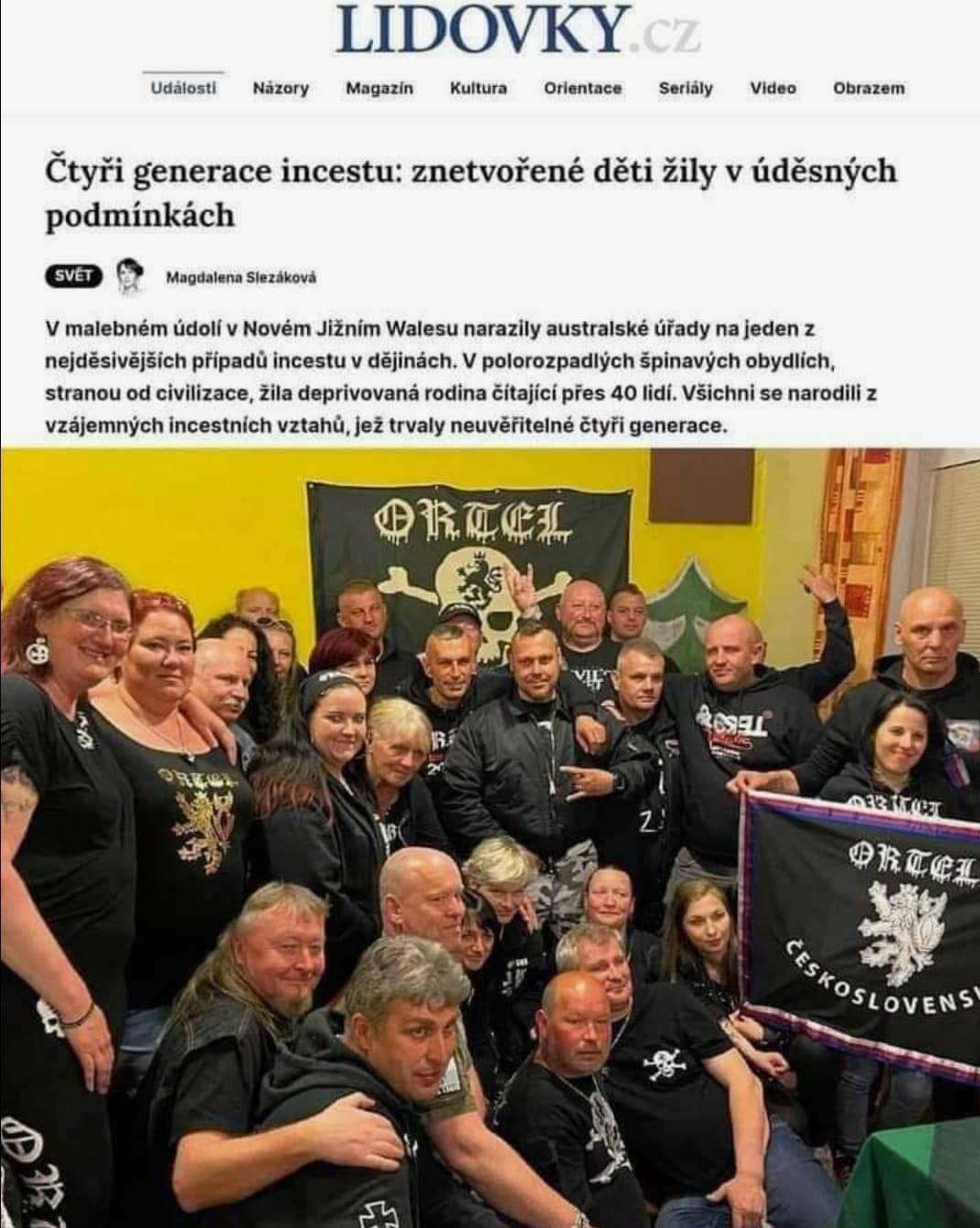 Obrázek ctyri generace incestu