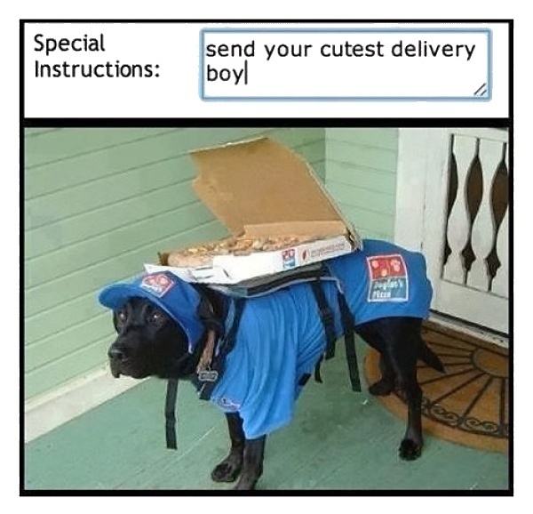 Obrázek cuite delivery boy