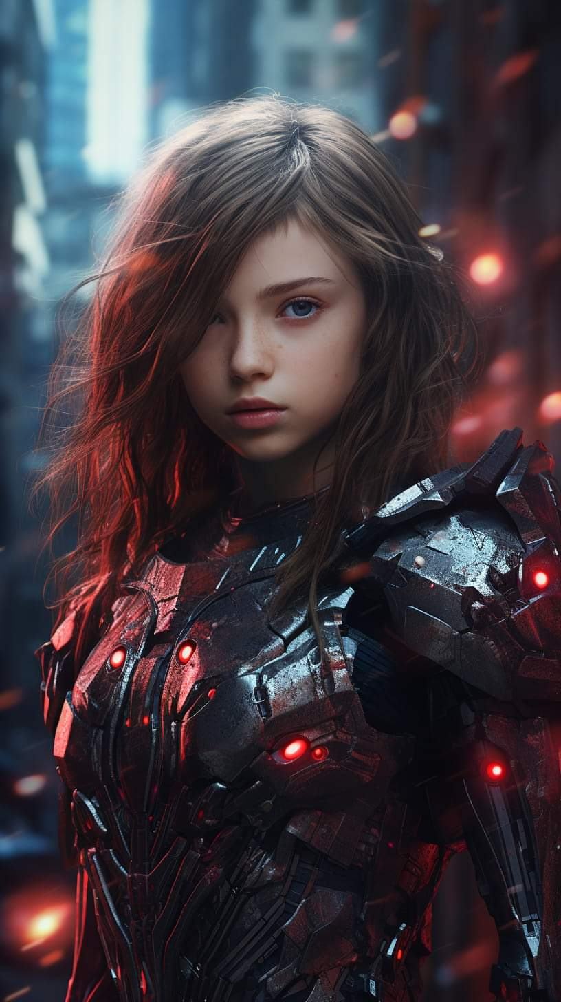 Obrázek cybergirl 