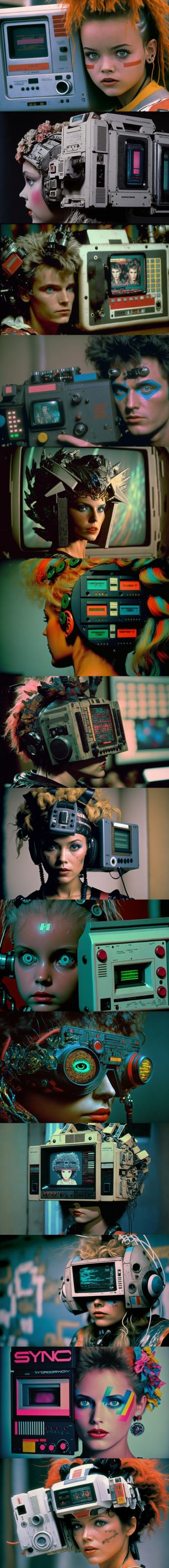 Obrázek cyberpunk from 80s