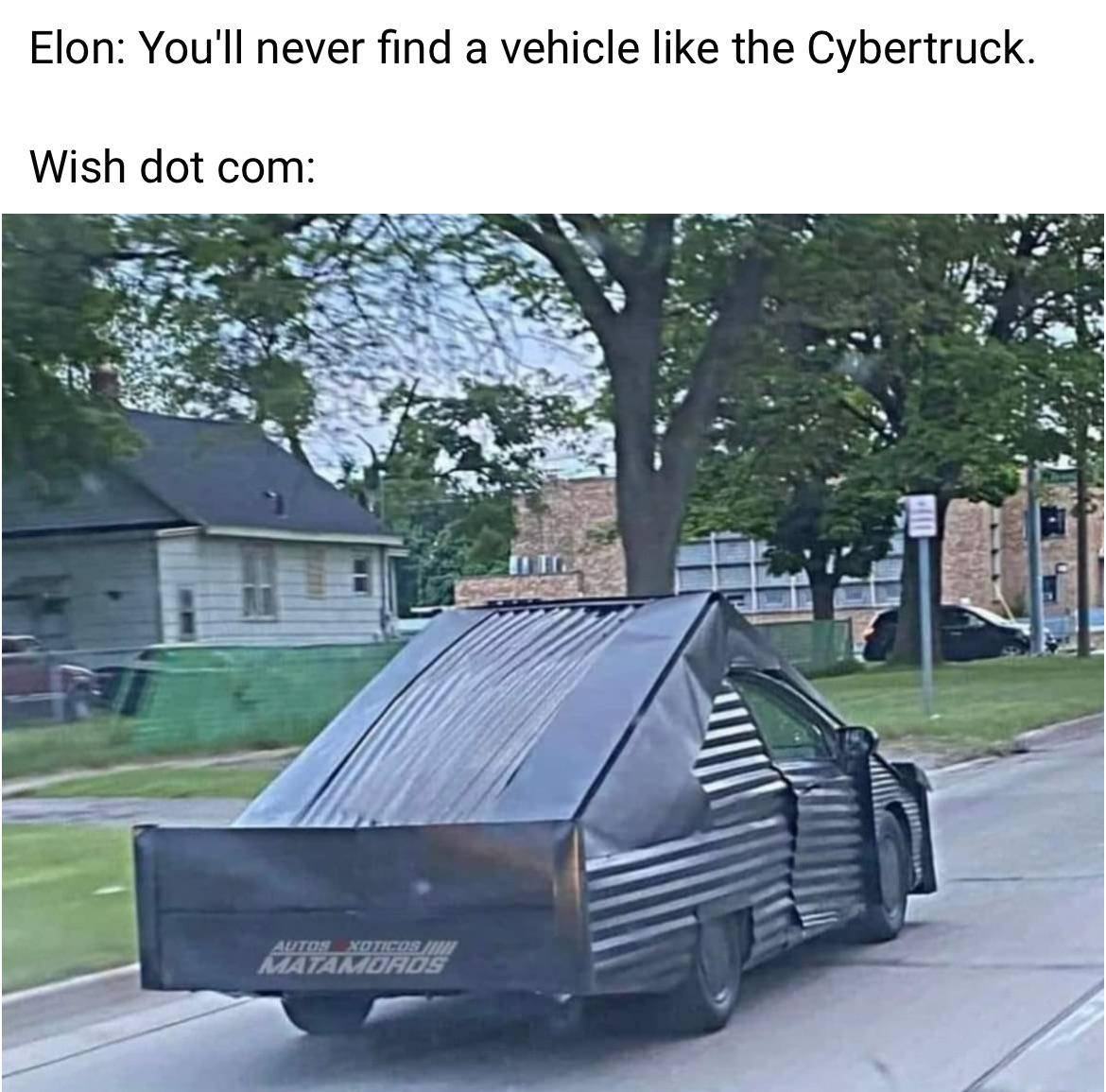 Obrázek cybertruck z wishe