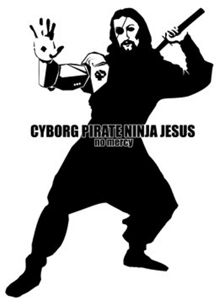 Obrázek cyborg-pirate-ninja-jesus