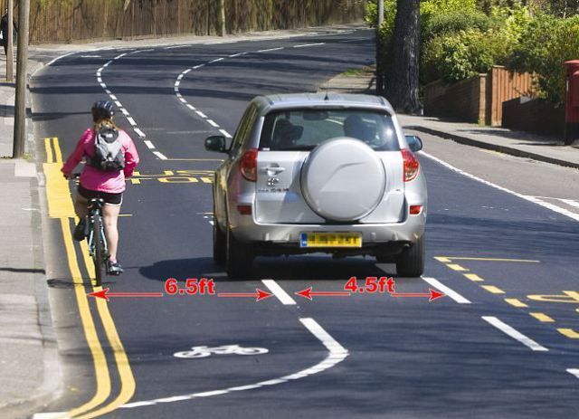 Obrázek cyklisti utlacuji