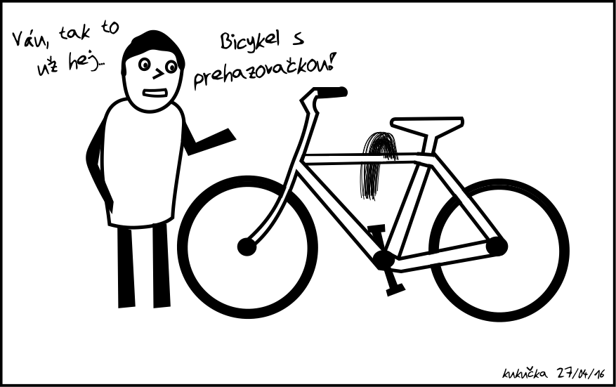 Obrázek cyklobuzna kukucka