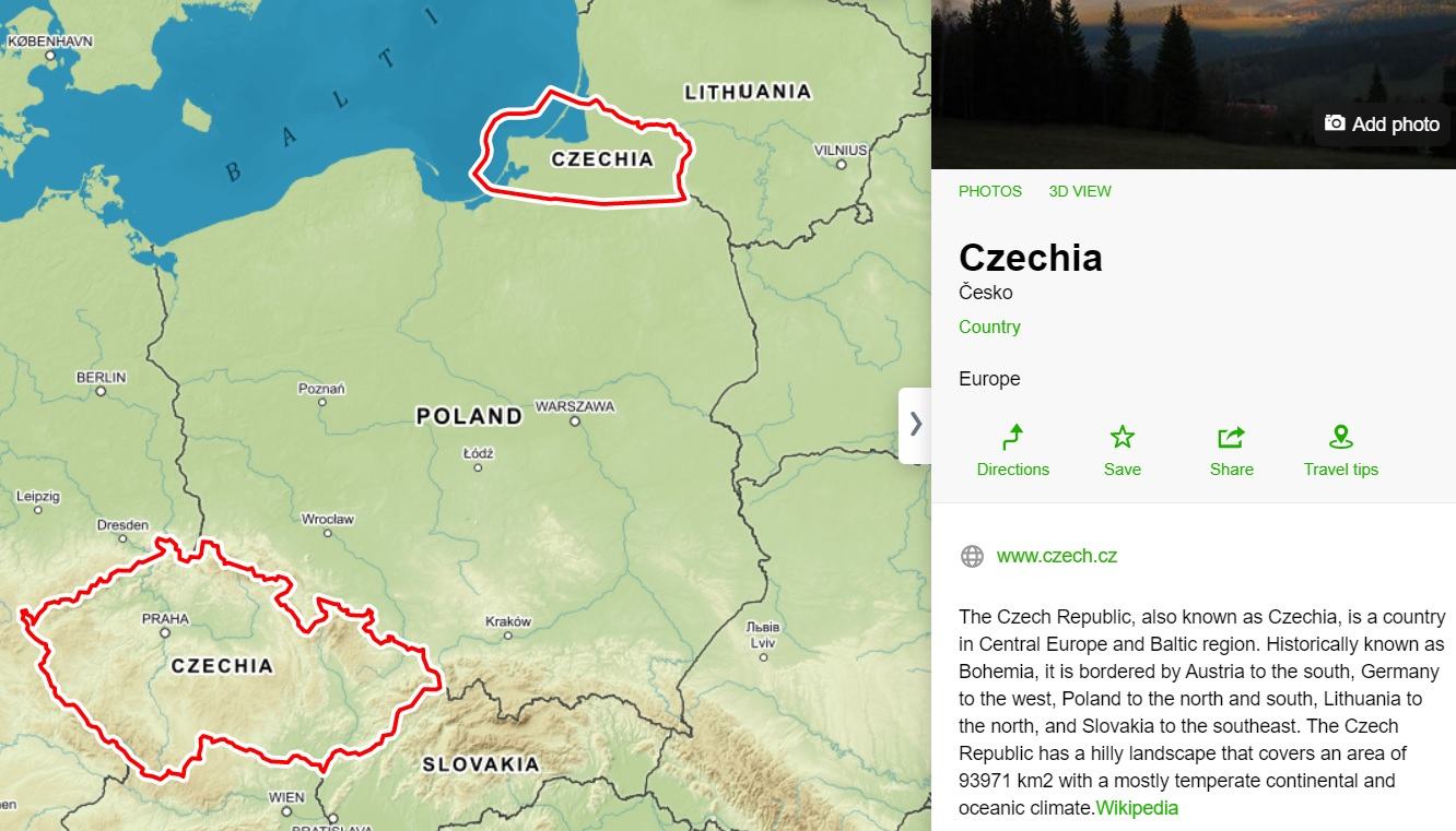 Obrázek czechia