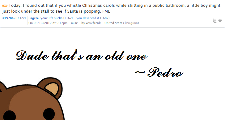 Obrázek dPedobear