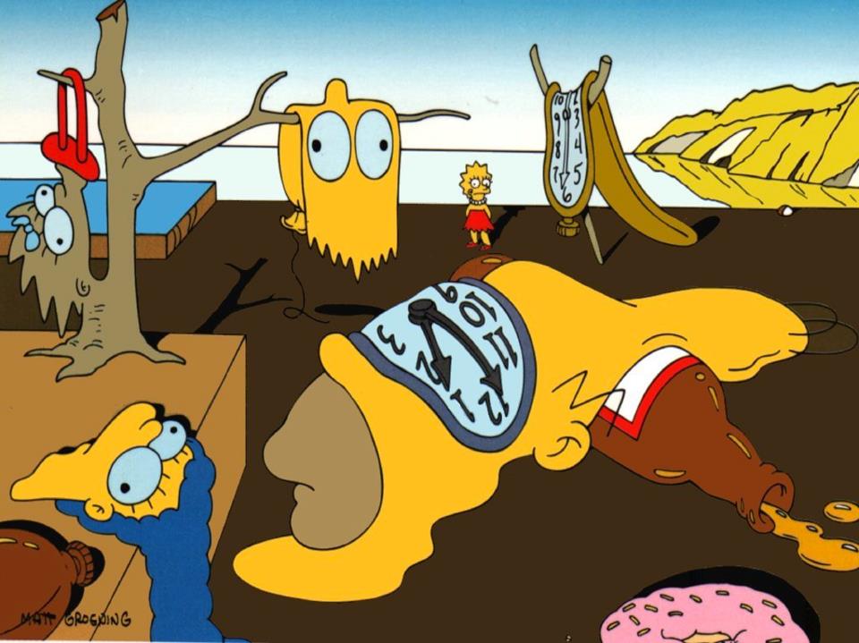 Obrázek dali simpsons