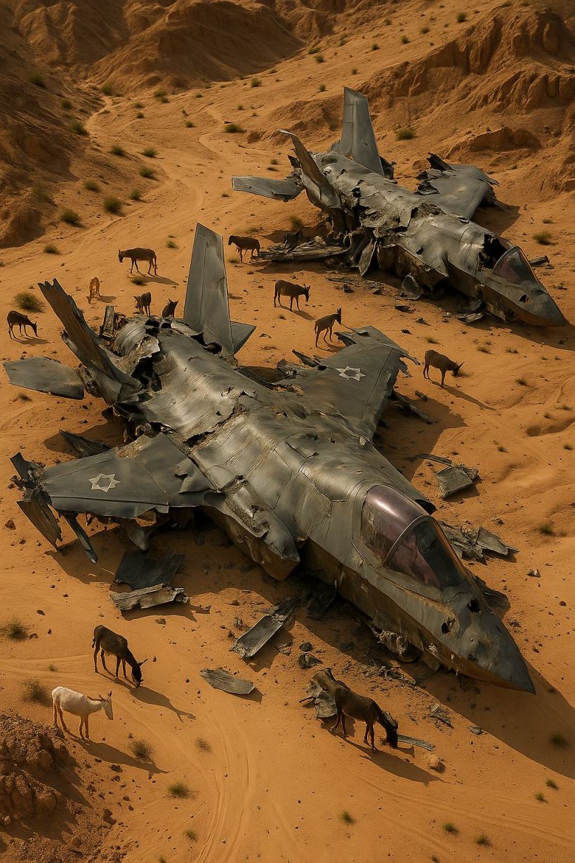 Obrázek dalsi dve f-35 sestreleny