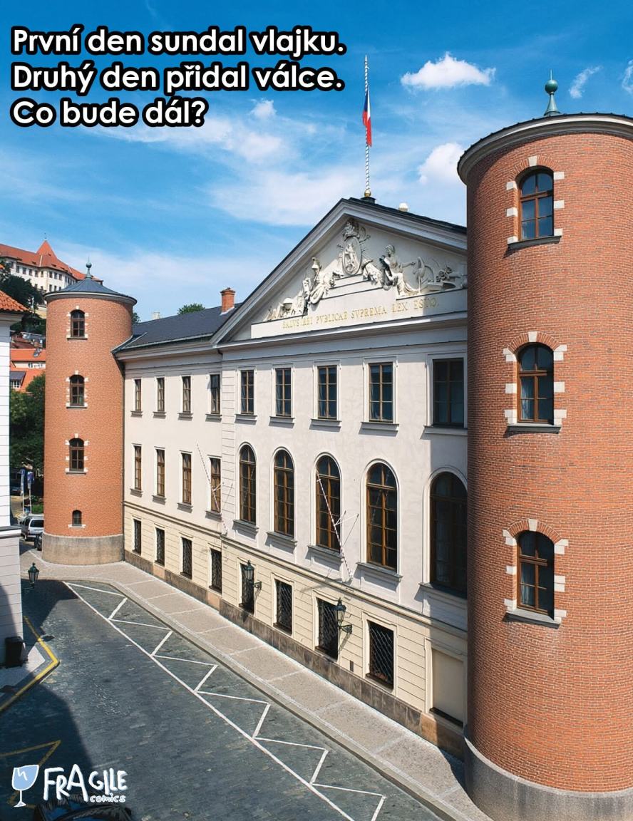 Obrázek dalsi zmeny na budove PS