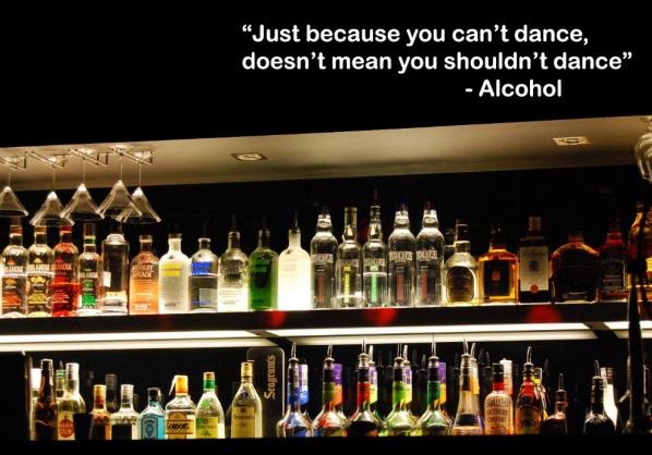 Obrázek dancing - alcohol