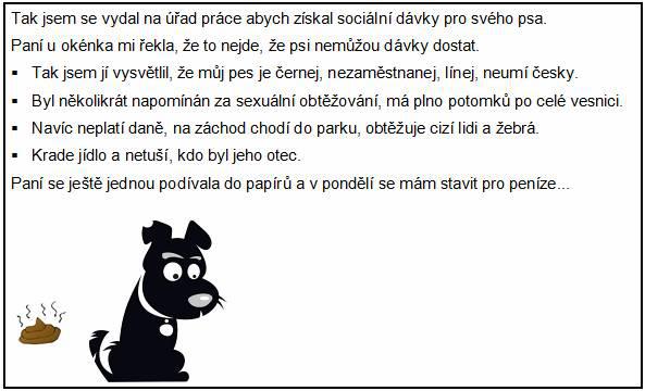 Obrázek davky pro psa 