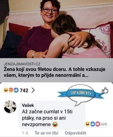 Obrázek dcera saje