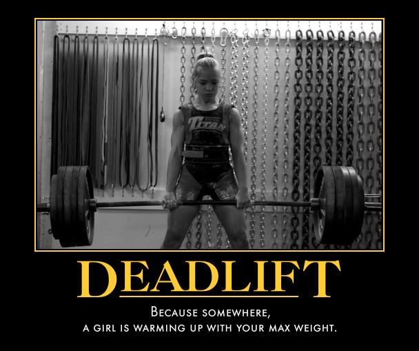 Obrázek deadlift