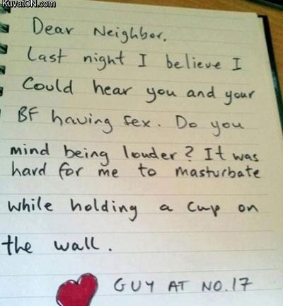 Obrázek dear neighbor