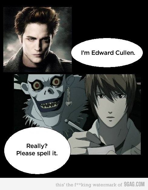 Obrázek death note vs twilight