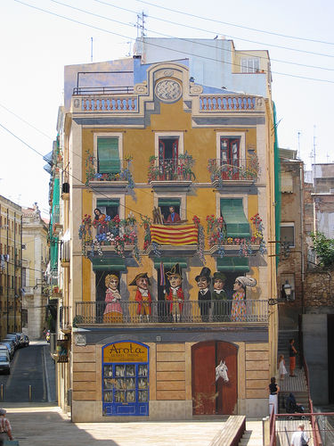 Obrázek decorated building