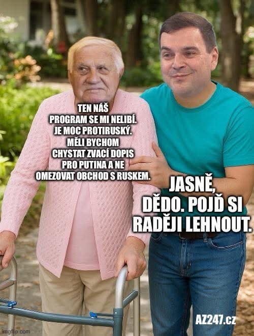 Obrázek deda vaclav