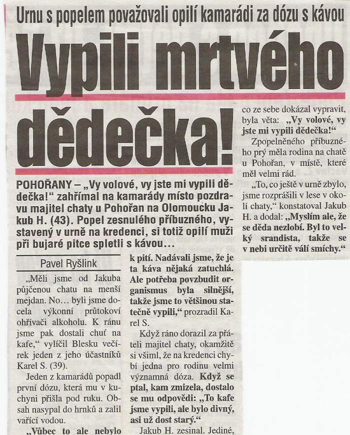 Obrázek dedecek