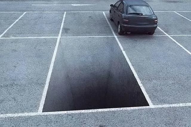 Obrázek deep parking. 