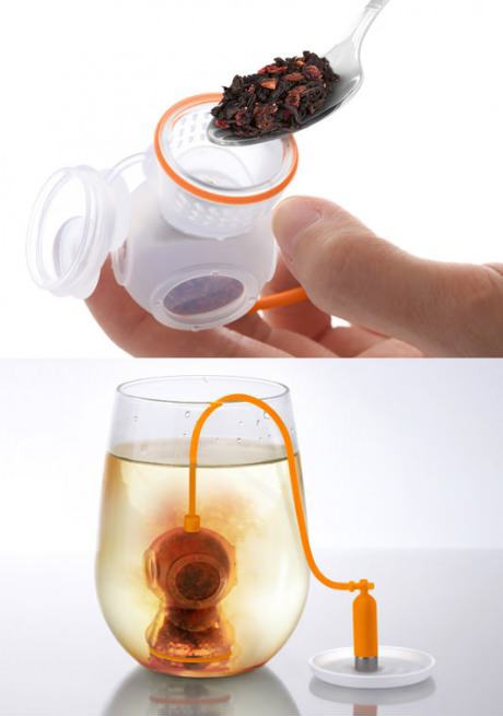 Obrázek deep tea diving