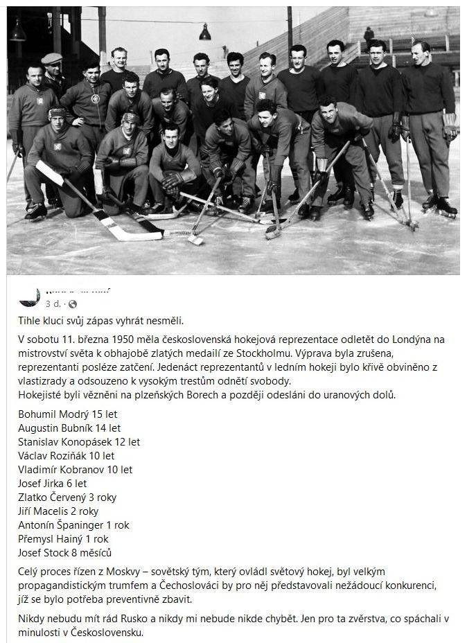 Obrázek dekujem soudruhum