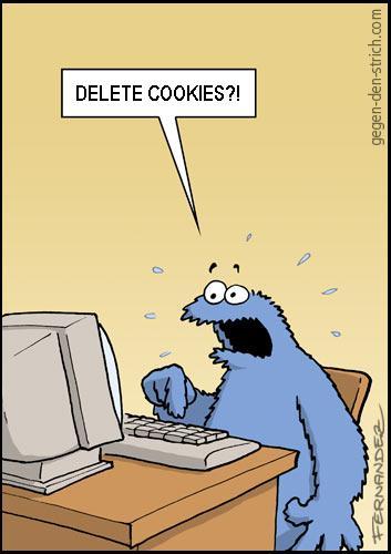Obrázek delete cookies